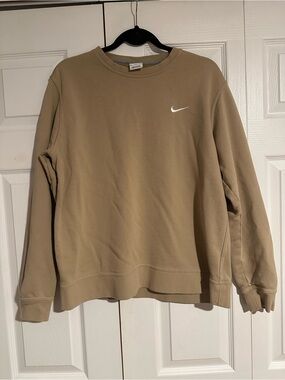Nike Youth Crewneck Sweatshirt - Tan